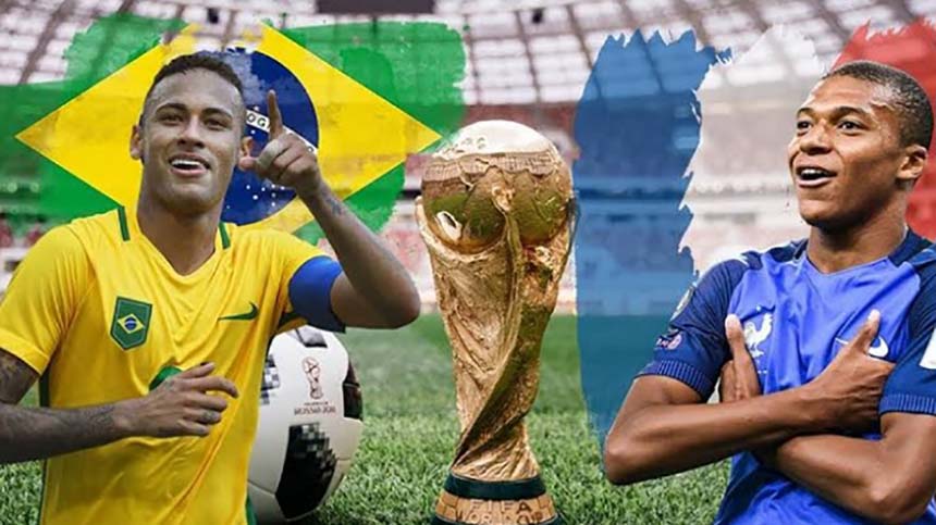 ফাইনাল খেলবে ব্রাজিল-ফ্রান্স, গুগলের ভবিষ্যদ্বাণী