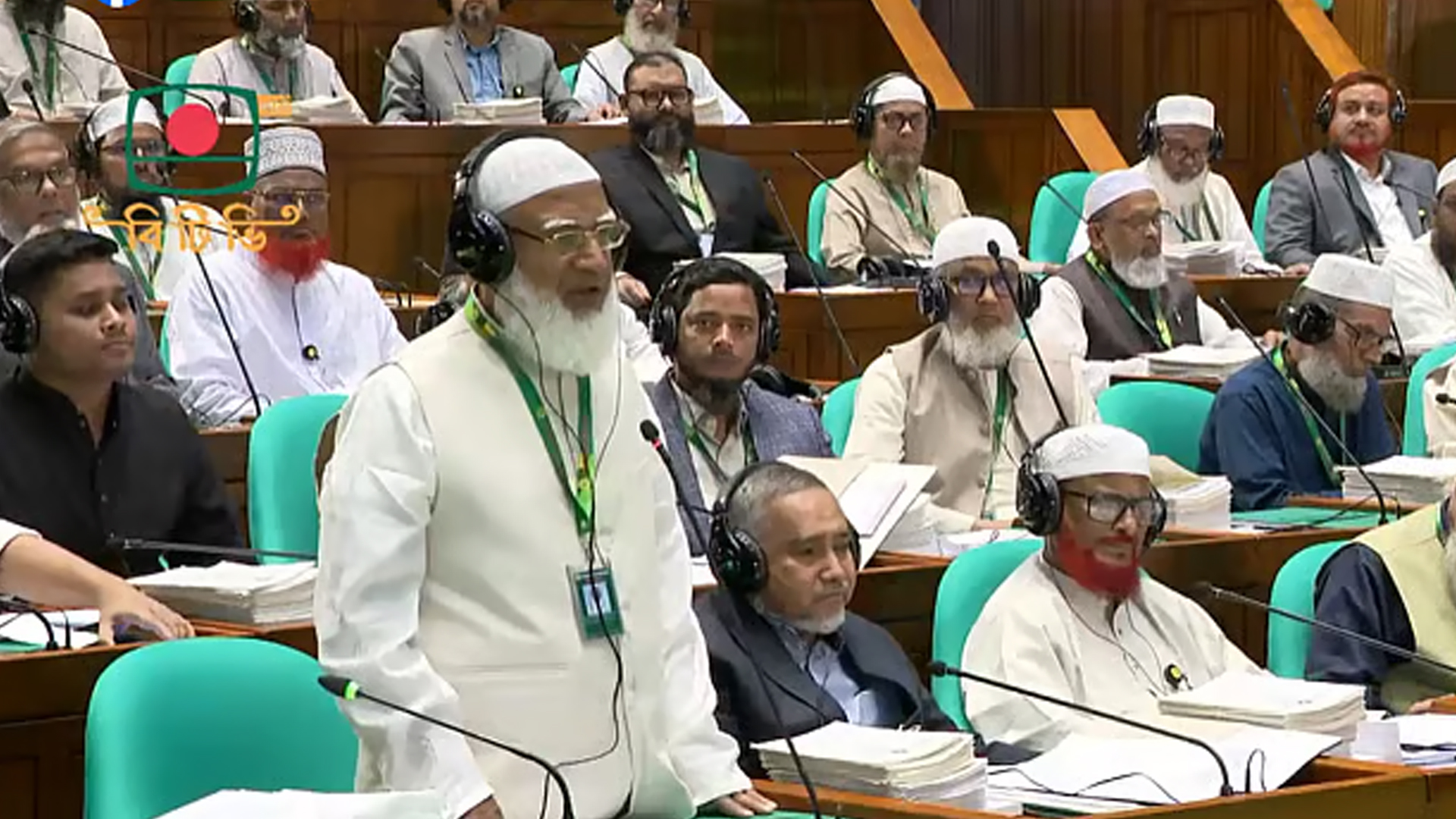 বিরোধী দলের ইনসাফের দাবি, স্পিকারের প্রতি জামায়াত আমিরের আহ্বান
