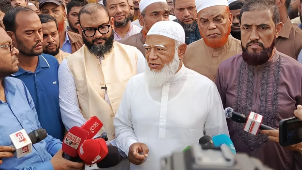 বাজার অস্থিরতার পেছনে সিন্ডিকেট ও চাঁদাবাজি দায়ী-জামায়াত আমির শফিকুর রহমান