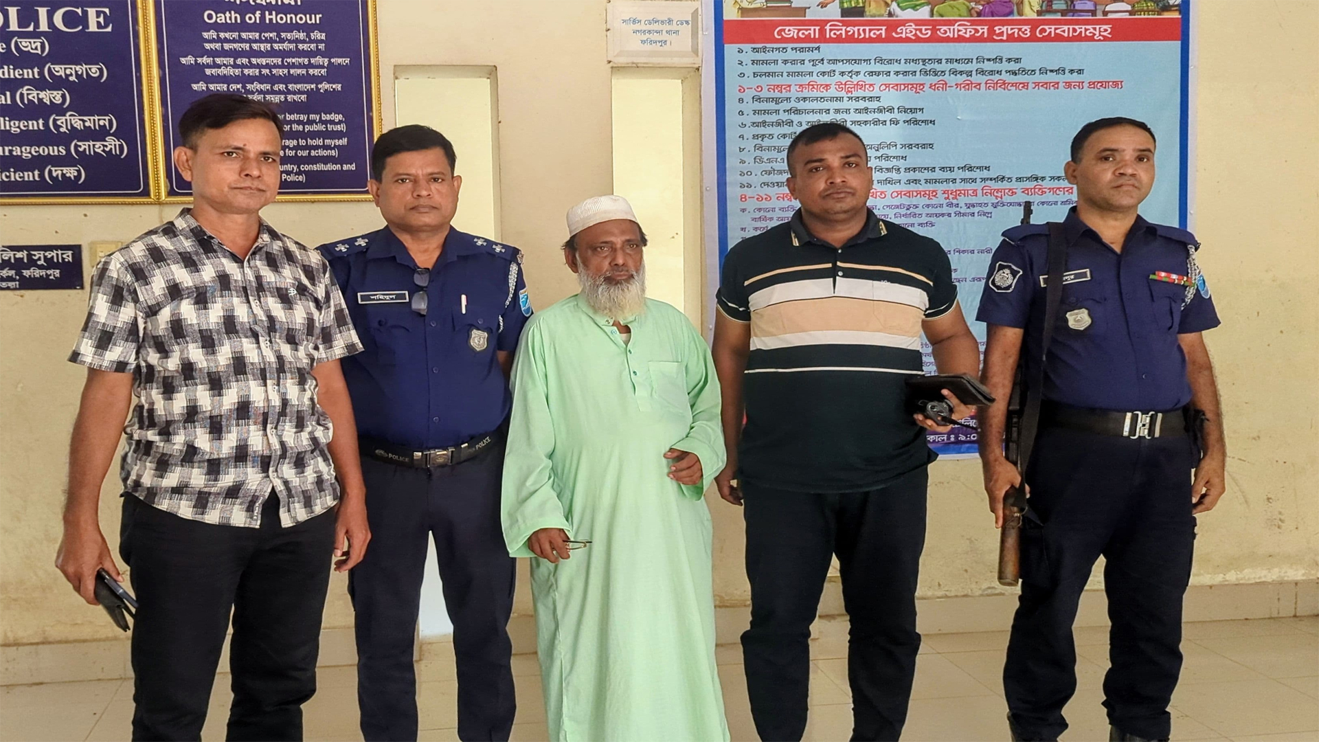 ফরিদপুরে মসজিদে মাদরাসাছাত্রকে ডেকে নিয়ে বলাৎকারচেষ্টা!