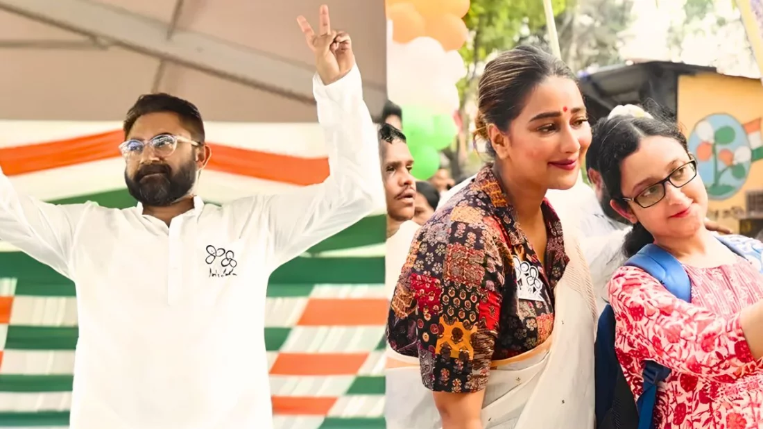 পশ্চিমবঙ্গ বিধানসভা নির্বাচন, বিপুল ব্যবধানে এগিয়ে সোহম, পিছিয়ে সায়ন্তিকা