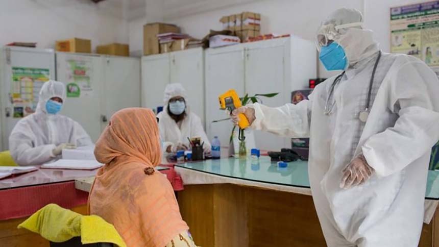 কমেছে মৃত্যু, শনাক্ত আরো সাড়ে ৩ লাখ