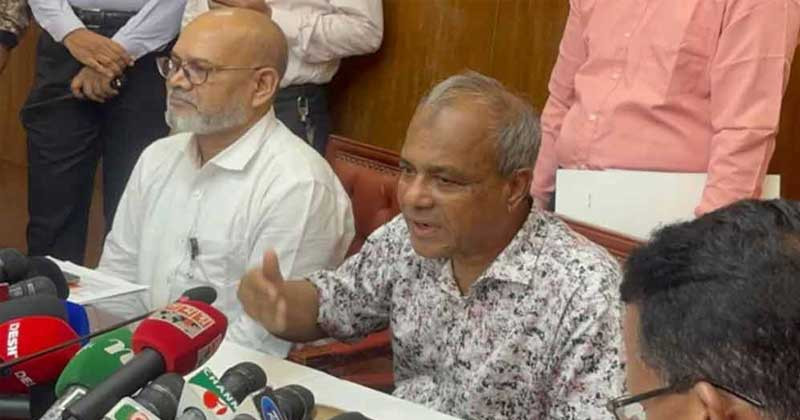 দুর্গাপূজায় নেই নাশ‘কতার আশঙ্কা : স্বরাষ্ট্র উপদেষ্টা