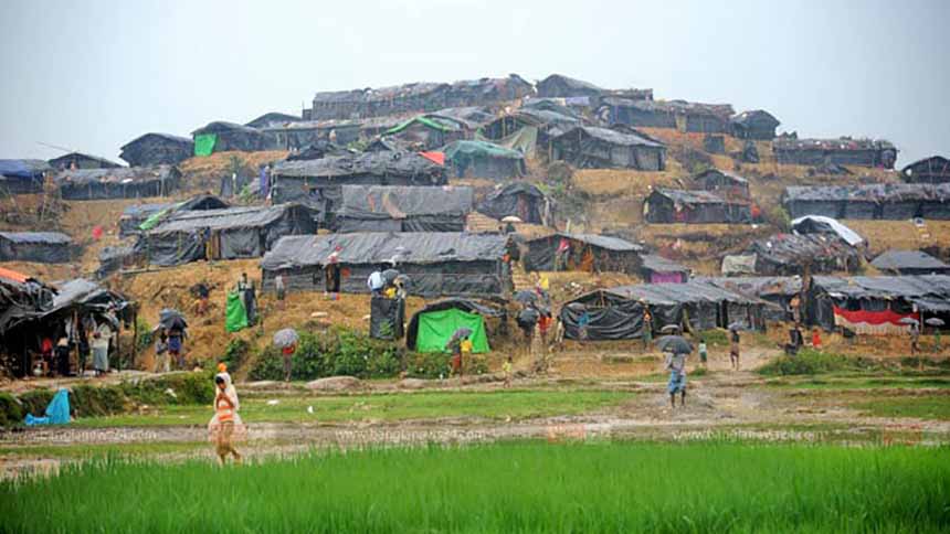 উখিয়া রোহিঙ্গা ক্যাম্পে দুর্বৃত্তের গুলিতে শিশু নিহত
