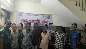জয় বাংলা স্লোগানে দিয়ে আ.লীগের ১৯ নেতাকর্মী গ্রেপ্তার!