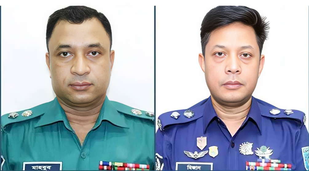আলোচিত ফেনী ও পঞ্চগড়ের দুই এসপিকে প্রত্যাহার, পুলিশ সদর দপ্তরের সিদ্ধান্ত