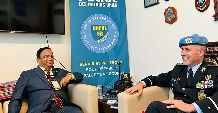 জাতিসংঘ-শান্তিরক্ষা কার্যক্রমে বাংলাদেশি পুলিশ নিয়োগের অনুরোধ