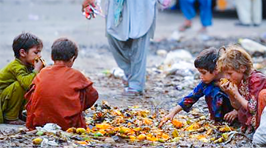 বিশ্বে অনাহারের ঝুঁকিতে সাড়ে ৩৪ কোটি মানুষ :জাতিসংঘ