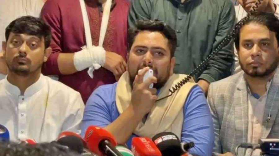 আমাদের প্রার্থীদের ওপর আঘাত হলে পাল্টা জবাব দেওয়া হবে: নাহিদ ইসলাম