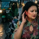 ছিনতাইকারীর টানে আহত বাপ্পারাজের নায়িকা, ছিঁড়ে গেল কান!