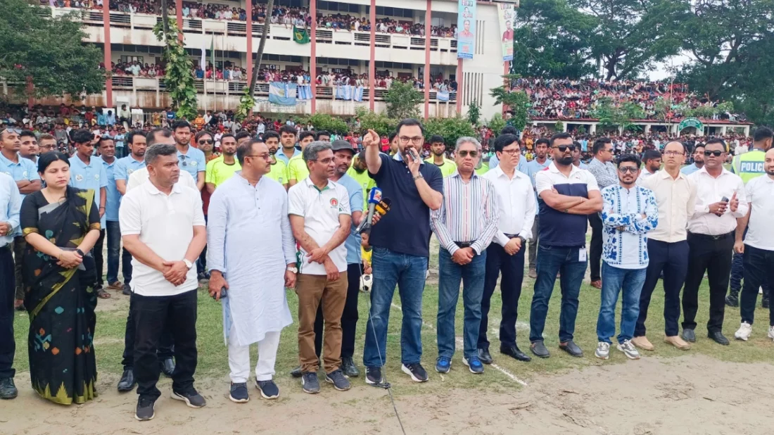 দেশে খালি জায়গায় গড়ে উঠবে খেলার মাঠ, ঘোষণা ক্রীড়া প্রতিমন্ত্রীর