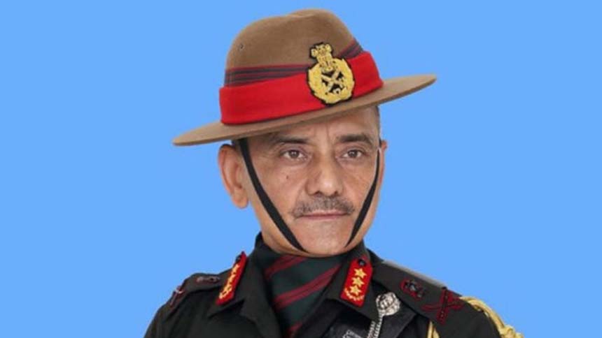 ভারতের নতুন প্রতিরক্ষা প্রধান অনিল চৌহান