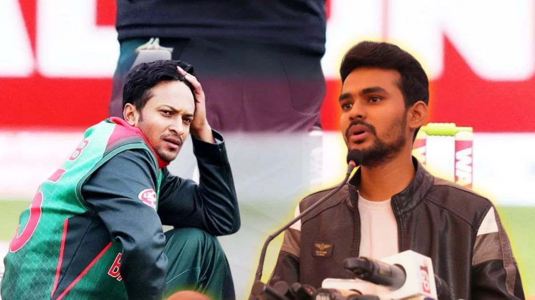 জাতীয় দলে সাকিবের অধ্যায় শেষ, জানালেন ক্রীড়া উপদেষ্টা