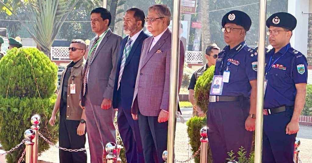 রাষ্ট্রপতি মো. সাহাবুদ্দিনের নিজ জেলা পাবনা সফর