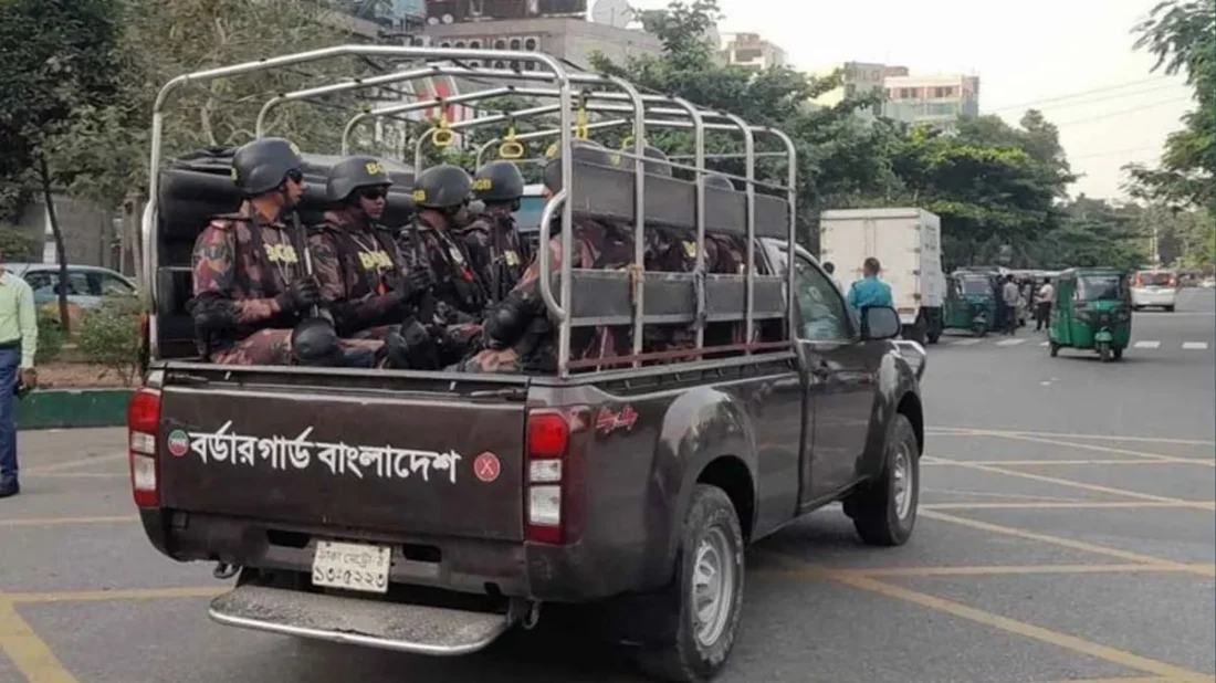 দুর্গাপূজায় ২৮৫৭ মণ্ডপে বিজিবির কড়া নিরাপত্তা