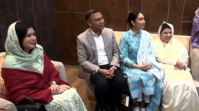 গুলশানে ফিরোজার পাশের বাসভবনে জুবাইদা ও জাইমা রহমান