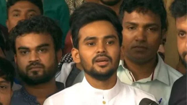 সরকারের সঙ্গে আলোচনা করে পদত্যাগের বিষয়ে দ্রুতই জানাবেন উপদেষ্টা আসিফ মাহমুদ