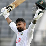 লিটনের মহাকাব্যিক সেঞ্চুরিতে স্বস্তির দিন শেষ বাংলাদেশের