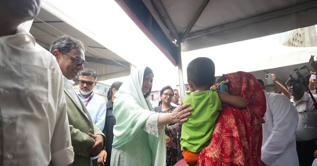 বিশেষ চাহিদাসম্পন্ন শিশুদের জন্য শিশু স্বর্গ মডেল কর্মসূচির উদ্বোধন করলেন ডা. জুবাইদা রহমান