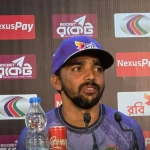 সেঞ্চুরি মিসের আক্ষেপে মুমিনুল, বউ হয়তো একটু গালি দেবে
