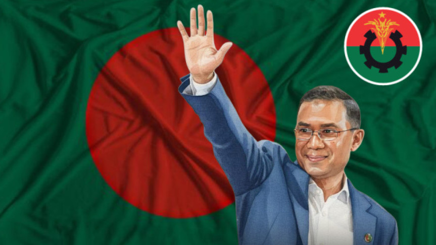 ঐতিহাসিক স্বদেশ প্রত্যাবর্তন:দেশের মাটিতে তারেক রহমান