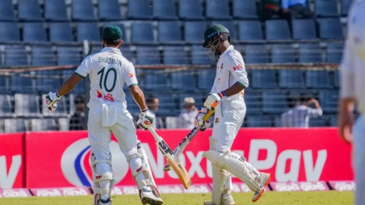 দাপুটে বাংলাদেশ: জয়-মুমিনুলের ব্যাটে দ্বিতীয় দিন শেষে চালকের আসনে টাইগাররা