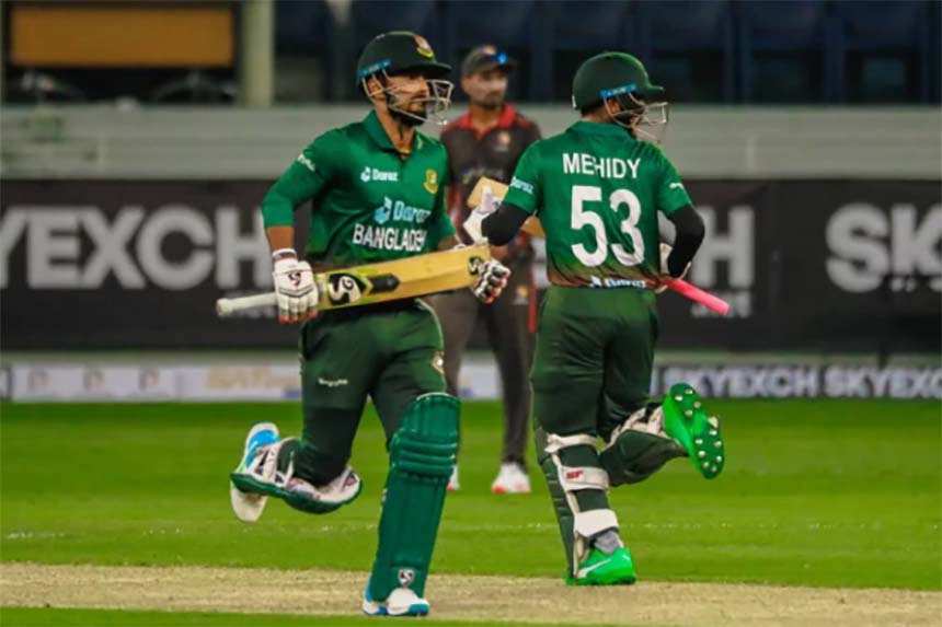 বছরের প্রথম টি-টোয়েন্টি সিরিজ জয় বাংলাদেশের