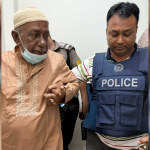 আবু সাঈদ হত্যা মামলায় কারাগারে বেরোবির সাবেক ভিসি হাসিবুর রশিদ