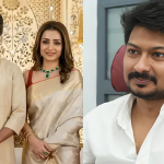 স্ট্যালিনপুত্রের কাছ থেকে তৃষা পেলেন ১২ কোটি রুপির প্রস্তাব!