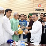 বৌদ্ধ পূর্ণিমায় প্রধানমন্ত্রীর সঙ্গে শুভেচ্ছা বিনিময়