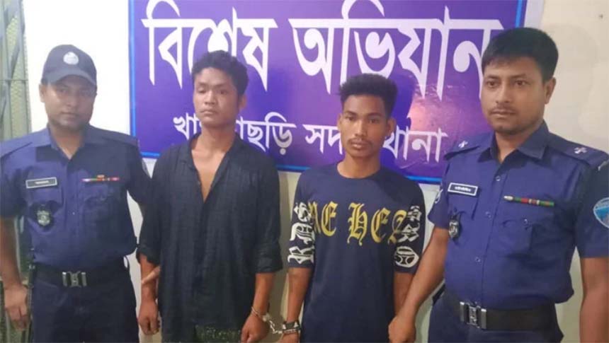 স্কুলছাত্রীকে সংঘবদ্ধ ধর্ষণের অভিযোগ, গ্রেপ্তার ২ যুবক