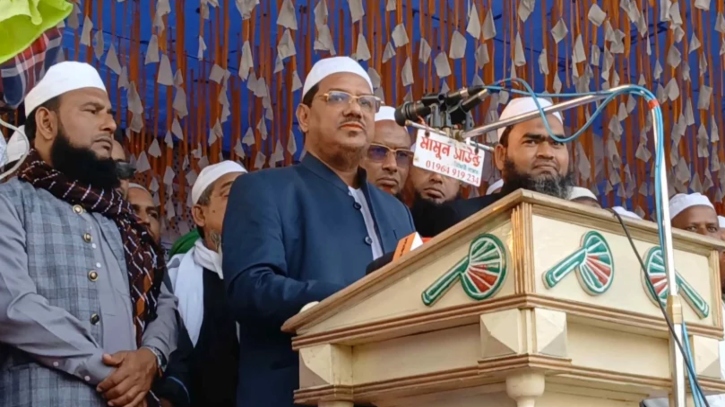 মানবতার কল্যাণে ভোটই হবে প্রকৃত বিজয়: চরমোনাই পীর