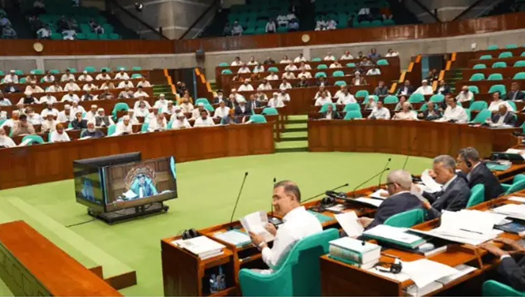 তারেক রহমানকে শিশু মুক্তিযোদ্ধা হিসেবে স্বীকৃতি দেওয়ার দাবি সংসদে