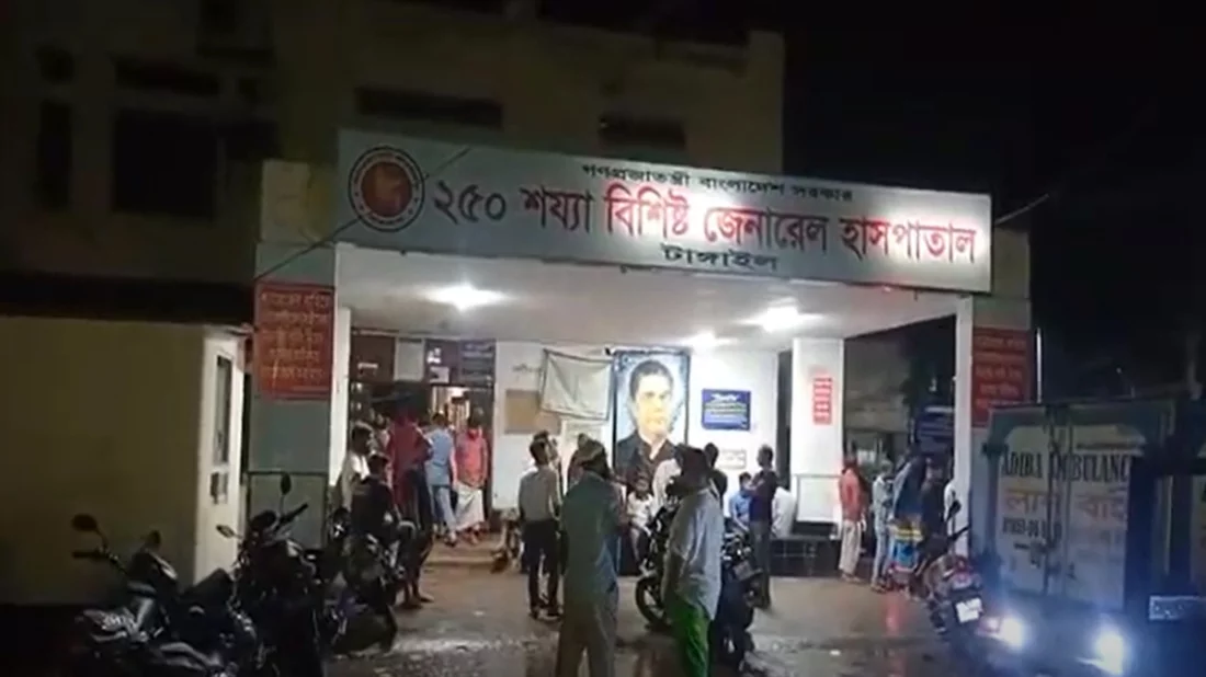 স্বামীর বদলে প্রাণ গেল স্ত্রীর - বিএনপি নেতাকে না পেয়ে স্ত্রীকে কুপিয়ে হত্যা