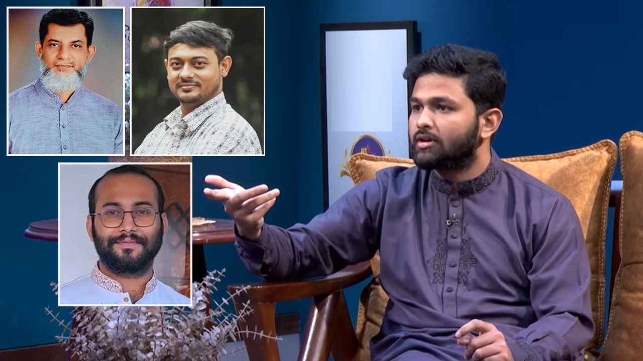 হাদি হত্যার বিচারের দাবিতে ৩ প্রার্থীকে সমর্থন জানালেন জাবের