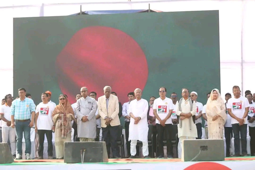 জাগো বাহে তিস্তা বাঁচাও’ ৪৮ ঘণ্টার কর্মসূচি শুরু