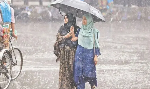 চার অঞ্চলে ঝড়-বৃষ্টির সতর্কতা, নদীবন্দরে ১ নম্বর সংকেত জারি