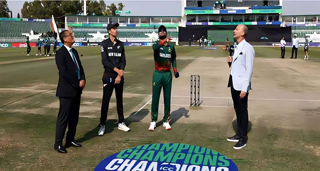 দুই পরিবর্তনে ব্যাটিংয়ে বাংলাদেশ, টসে জিতে বোলিংয়ে নিউজিল্যান্ড