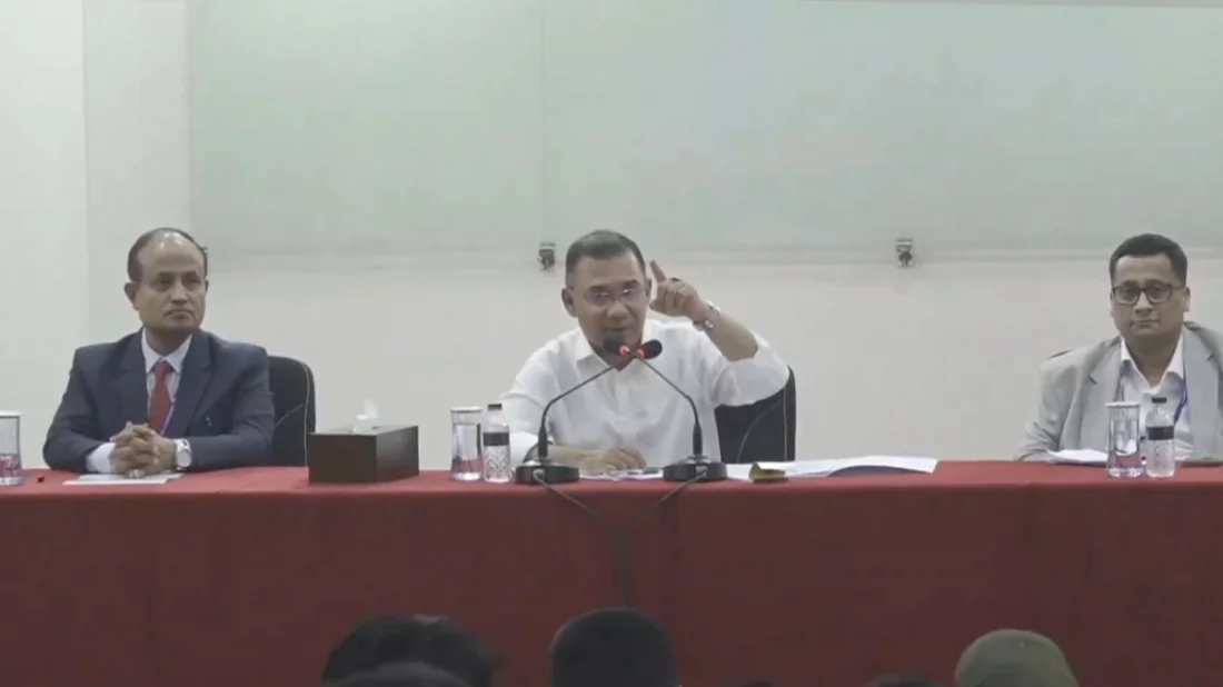 মাননীয় বলার দরকার নেই-ঢাবি শিক্ষার্থীদের বললেন প্রধানমন্ত্রী তারেক রহমান