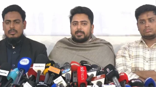 বৃহত্তর ঐক্যের প্রয়োজনে জামায়াতের নেতৃত্বাধীন জোটে এনসিপি যোগ দিয়েছে :নাহিদ ইসলাম