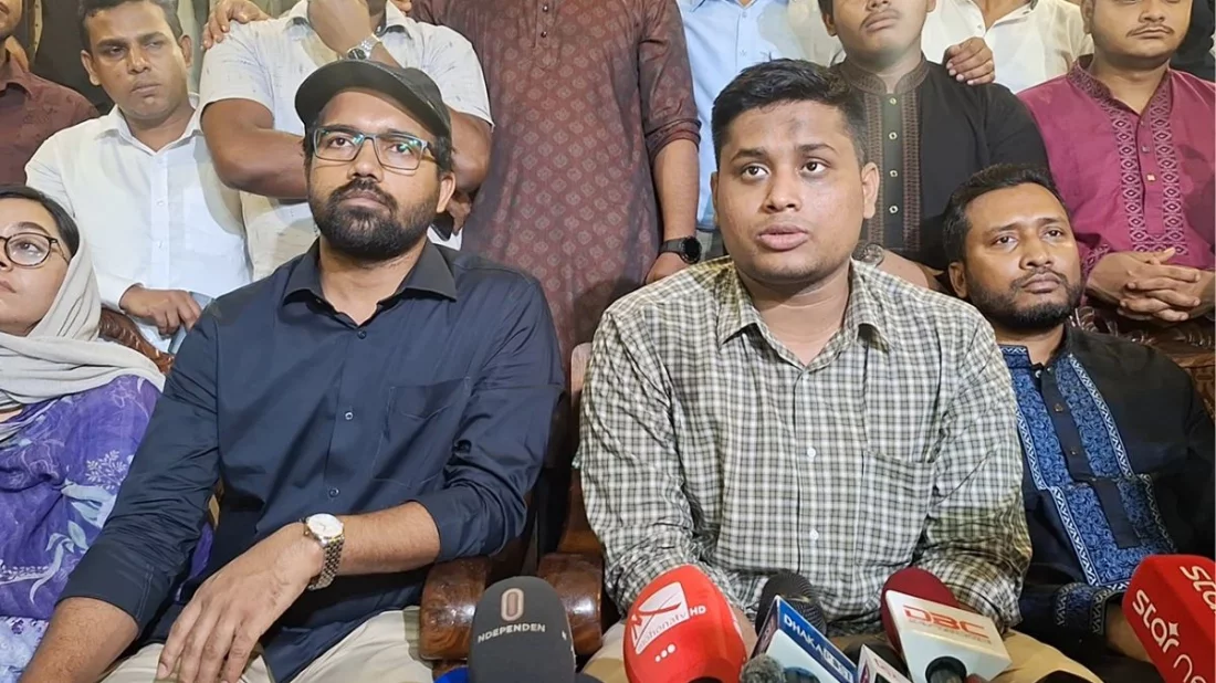 নির্বাচন কমিশনের সিদ্ধান্ত এখন ব্যক্তিনির্ভর ও স্বেচ্ছাচারী: হাসনাত আবদুল্লাহ