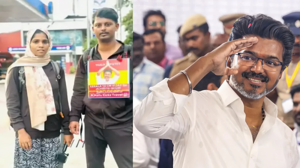 মুখ্যমন্ত্রী বিজয়ের সঙ্গে দেখা করতে ৬৫০ কিমি হাঁটলেন কেরালার দম্পতি-ভক্তির নজির ভাইরাল