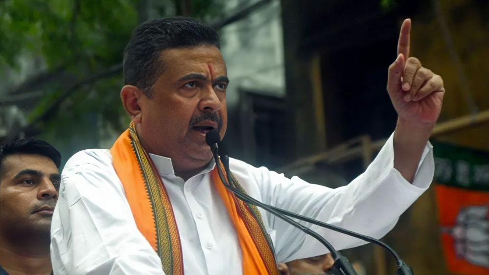জয় বাংলা স্লোগান দিলে ছাড় নেই-শুভেন্দুর হুঁশিয়ারি!