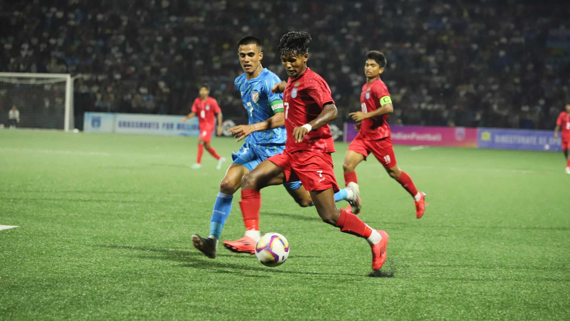 শ্বাসরুদ্ধকর ফাইনালে টাইব্রেকারে বাংলাদেশের স্বপ্নভঙ্গ