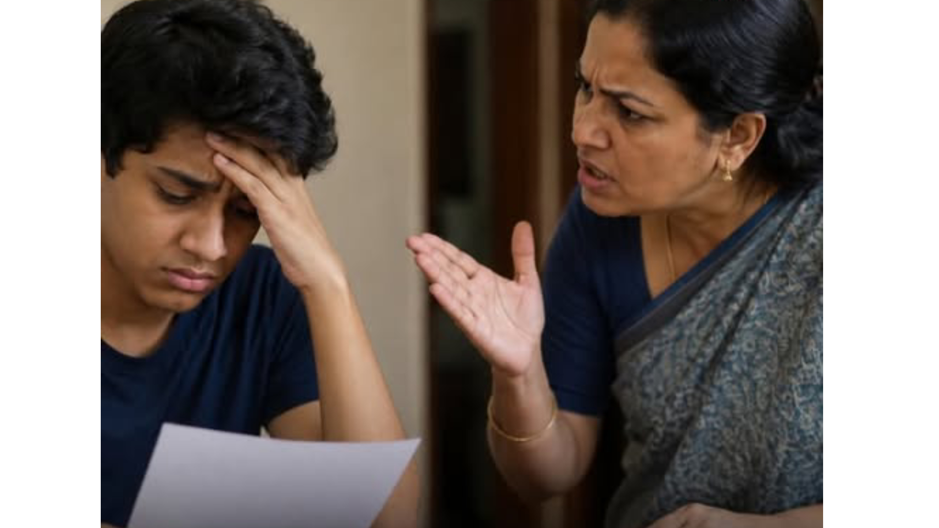 ৫০০-তে ৪৯৯ পেয়েও সন্তুষ্ট নন মা, বললেন আরও মন দিয়ে পড়া উচিত ছিল