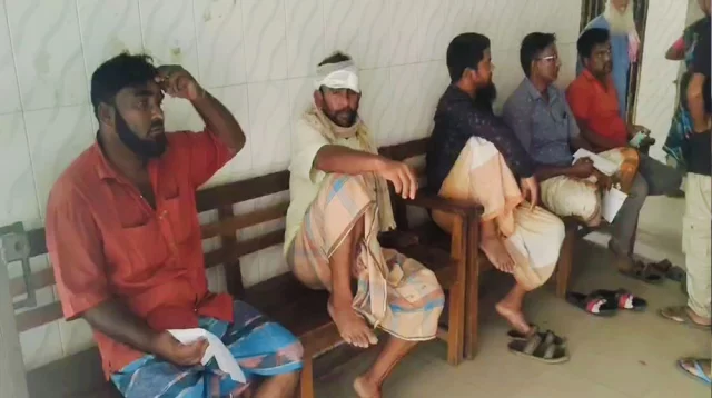 নাটোরে জমি নিয়ে বিরোধে আহত ৩০!