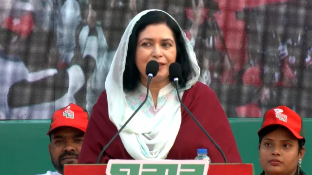 জনতার আগে নয় ক্ষমতা, সবার আগে বাংলাদেশ: জুবাইদা রহমান