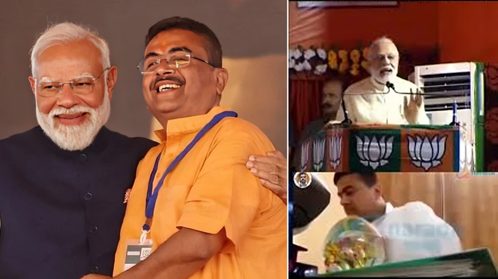 যাকে ঘুষখোর বলেছিলেন, সেই শুভেন্দুই এখন মুখ্যমন্ত্রী!