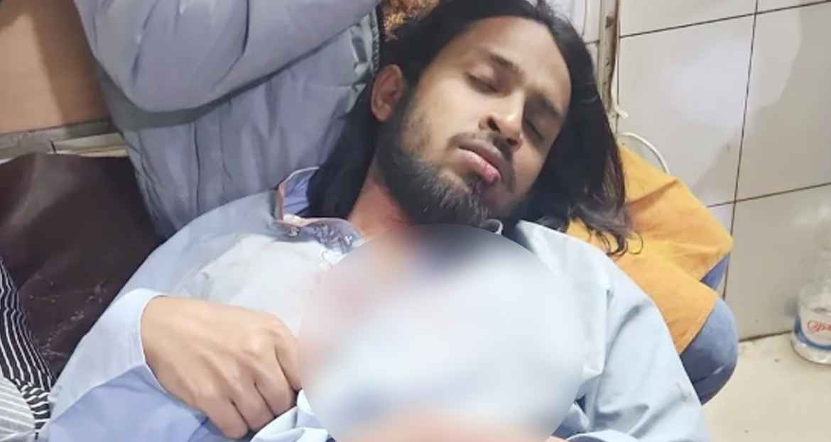 আন্দোলনের সময় সংঘর্ষে আহত রাকসুর জিএস সালাউদ্দিন আম্মার