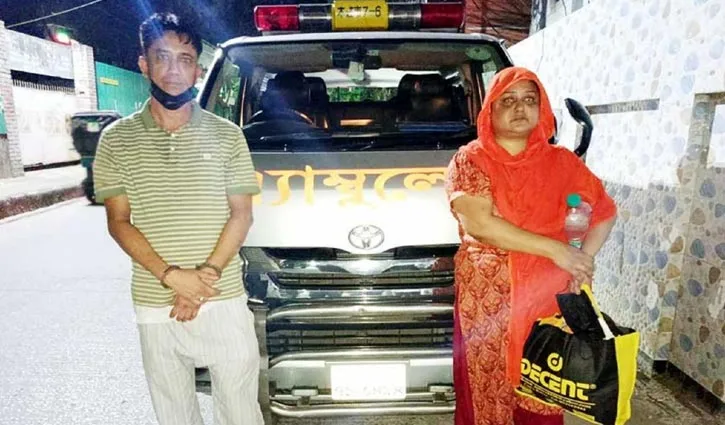 কক্সবাজারে মাদক পাচার কালে দম্পতি গ্রেপ্তার!